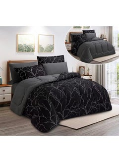 Buy Quilt With Medium Filling With Two Sides Double Sided From Hours Brand 4 Piece Single Size in Saudi Arabia