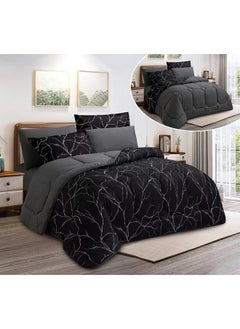 Buy Quilt With Medium Filling With Two Sides Double Sided From Hours Brand 4 Piece Single Size in Saudi Arabia