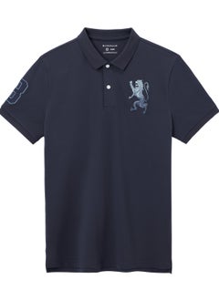 اشتري Men's Lion Polo Blue في الامارات