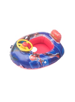 Buy Spiderman Printed Kids Inflatable Beach Boat in UAE