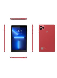 Buy P11 5G IPS Android Smart Tablet With 8inch 6GB Ram 256GB Red in Saudi Arabia