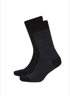 Buy 2 Pack Man High Cut Socks in UAE