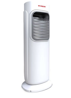 Buy Fresh air cooler with vertical electric heater, 2000 watts in Egypt