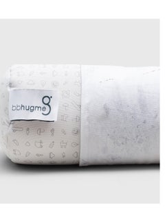 Buy bbhugme Nursing Pillow Cover - Marble in UAE