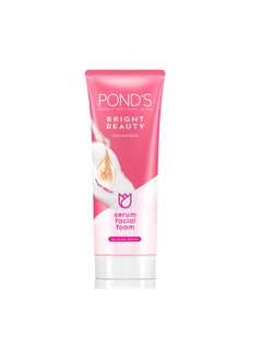 Buy Pond's Bright Beauty Spotless Glow Serum Facial Foam | Triple Action Glow for Extra Nourished, Extra Smooth & Extra Bright Skin - 100 g in UAE