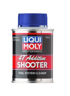 Buy MOTORBIKE 4T ADDITIVE SHOOTER FUEL SYSTEM CLEANER 80 ML in UAE