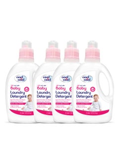 اشتري Pack Of 4 Baby Laundry Detergent - 4x2 8Liters في الامارات