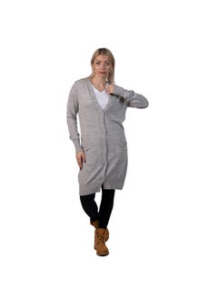 Buy ESLA Knitted Long-Sleeved Long Top in Egypt