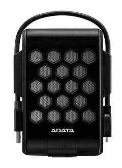 اشتري محرك الأقراص الصلبة الخارجي ADATA HD720 المتين بسعة 2 تيرابايت ومضاد للصدمات | IP68 مقاوم للماء والغبار | أسود في الامارات