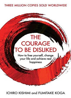 اشتري THE COURAGE TO BE DISLIKED في الامارات