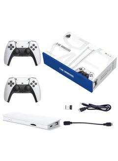 Buy Retro Video Game Console, Retro Play Game Console Wireless Controllers, Plug and Play, Built-in 20000+ Games,  4K High Definition HDMI Output for TV in Saudi Arabia