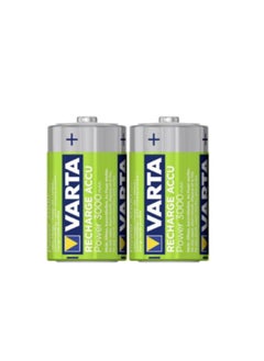 اشتري Rechargeable battery Varta C, 3000 mAh 2 pc/pack في مصر