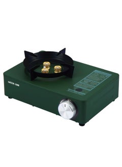 Buy 3 Mini Burner Cassette Stove (Windproof Style) -Green in UAE