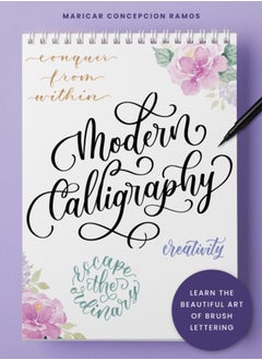 Buy Modern Calligraphy : Learn the beautiful art of brush lettering in Saudi Arabia