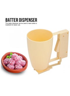 Buy Pancake Guide Muffin Dough Cream Separator Cupcake Pastry Beater Dispenser Meatball Mold Kitchen Baking Tools Maker in UAE