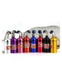 Buy R&J Car Auto Part Model Nos Tank Metallic keychain (1 Piece) Cool Gift (Assorted Color) in Egypt