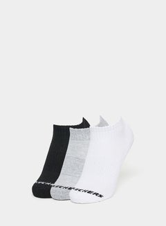 Buy Pack of 3 - Half Terry Ankle Length Socks in Saudi Arabia