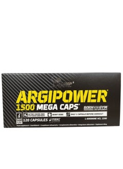 Buy Argi Power 1500 Mega 120 Capsules in UAE