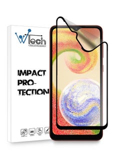 Buy Nano Ceramic Full Cover Anti Fingerprint Matte Screen Protector For Samsung Galaxy A04 4G 2022 / A04s 4G 2022 / A04e 4G 2022 Clear in Saudi Arabia