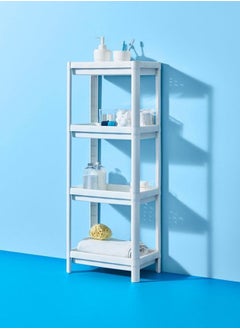 Buy Vesken 4-Tier Shelving Unit White 36x100cm in Saudi Arabia