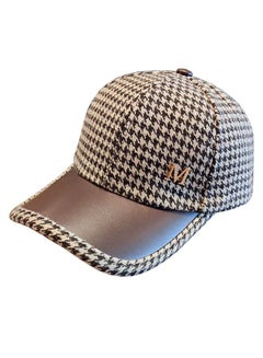 Buy Women's Baseball Caps Adjustable Fashion Versatile Trendy Caps for Sports Golf Mesh Visor in UAE