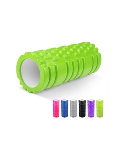 Buy SportQ Foam Roller, Fitness Foam Roller, Deep Muscle Massage Roller Lightweight Muscle Roller for Yoga Pilates Muscle Relaxation, Balance Exercises, Physical Therapy Pain Relief in Egypt