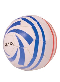 Buy DelSol  Mini Soccer Ball Perfect For Hot Days  Color Changing Custom Design Fun for the Entire Family  Blue and Red Stripes Appear When the Ball is Exposed to Sunlight  1 Pc in UAE