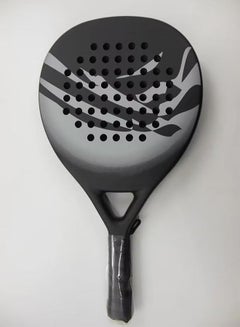 GRANDCOW Beach Tennis Paddle Racket Carbon Fiber with EVA Memory Foam Core  Tennis Padel