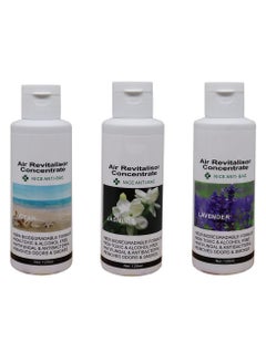 Buy 120ml essential oil, Pure and Natural Essential Oils for humidifier, air freshener, essential oil diffuser, ideal for improving the air quality of the whole environment (3 Pcs) in UAE