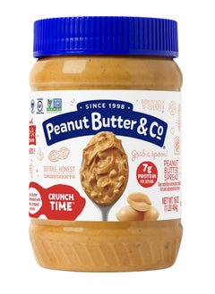 Buy Peanut Butter - Crunch Time - (454 gm) in Saudi Arabia