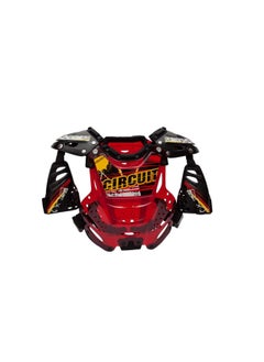 اشتري CIRCUIT EQUIPMENT T-Rex Kids Body Armor Red Chest Protector في الامارات