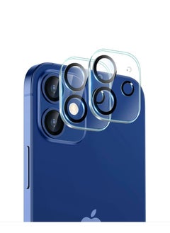 Buy HD Clear View Camera Lens Protector Glass for apple iPhone 12 in UAE