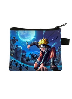 اشتري New Naruto Printed Waterproof Wallet في السعودية