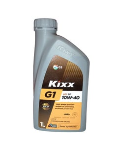 Buy Kicks 10W40 engine oil one liter in Saudi Arabia