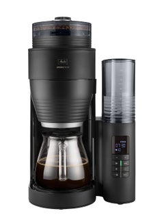 اشتري Aromafresh X, New Filter Coffee Machine with Integrated Grinder & Glass Jug, Grind & Brew, 1030-06 في الامارات
