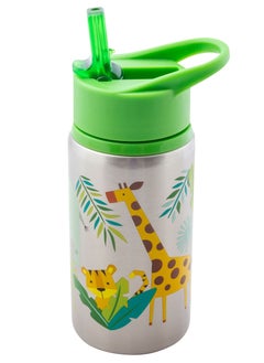 اشتري Stainless Steel Water Bottle - Zoo في الامارات