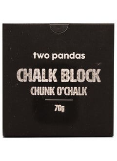 Buy two pandas Chalk Block for Rock Climbing Calisthenics Bouldering Crossfit Gym Gymnastics Weightlifting in UAE