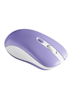 اشتري Wireless Mouse, Dual Mode Computer Mouse, 2.4G Optical Mouse with USB Receiver, Rechargeable Bluetooth Mouse, DPI Adjustable,3 Device Connection, Cordless Mice for Laptop, PC في السعودية