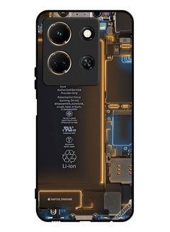 Buy Protective Case Cover For Infinix Note 30 Phone Back Inside Pattern in Saudi Arabia