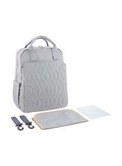 Buy Baby Diaper Bag Backpack 13 Storage Compartments And 3 Insulated Changing Mat in UAE