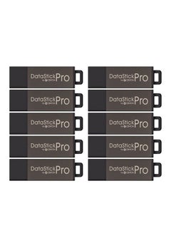 اشتري Electronics Datastick Pro Usb 2.0 Flash Drive 4 Gb 10 Usb Flash Drives 10 Bulk Pack Grey في الامارات
