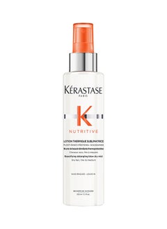 اشتري Nutritive Lotion Thermique Sublimatrice Heat Protectant For Thin Dry Hair 150Ml في الامارات