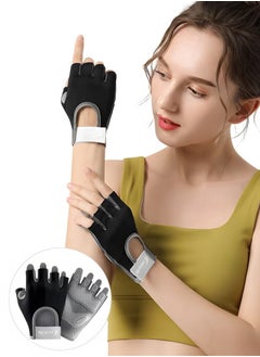 Buy Weavke Gloves are All Protected, Gym Exercise Gloves, Refers to Joint Weight Weightless Gloves, Riding Gloves Silicone Shockproof Sports Gloves, Sports Protective Supplies in Saudi Arabia