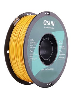 Buy eSUN 1.75mm GOLD PLA+ 3D Printer Filament 1KG Spool (2.2lbs), GOLD in UAE
