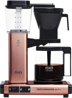 اشتري Moccamaster CD Copper Overflow Coffee Maker KBG 741 Select في الامارات