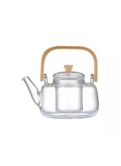 Buy Glass Teapot Clear in Saudi Arabia