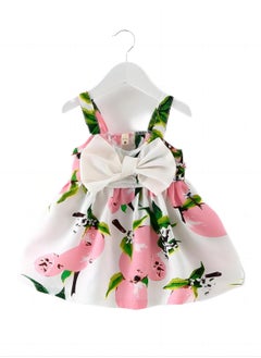 Buy Toddlers Kids Party Dress, Girls Printed Tutu Dress, Princess Summer Dress, Baby Girls Beach Dress in Saudi Arabia