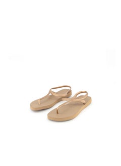 اشتري Women Style 2 Urban Slingback Flipflops, Brown في الامارات