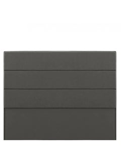 Buy H103 | Velvet headboard - Dark Grey in Saudi Arabia