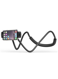 Buy Yesido Neck Mounted Lazy Holder C80 Free Rotating Stand on Table Smart Multiple Functions Mobile Phone in UAE